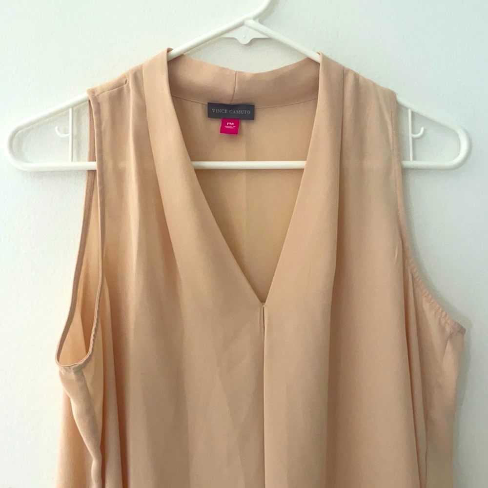 Vince Camuto Cream Top